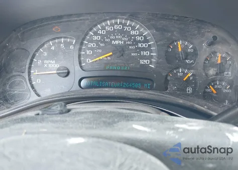 2004 Chevrolet Tahoe Z71 from USA, damaged, VIN 1GNEK13Z44R175067